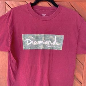 Diamond Supply Co. Camo Logo T-shirt